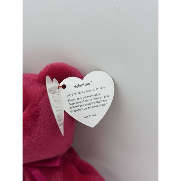 Lot Of 4 Beanie Babies Erin Valentino Valentina Peace READ FOR MORE INFO - Picture 6 of 16